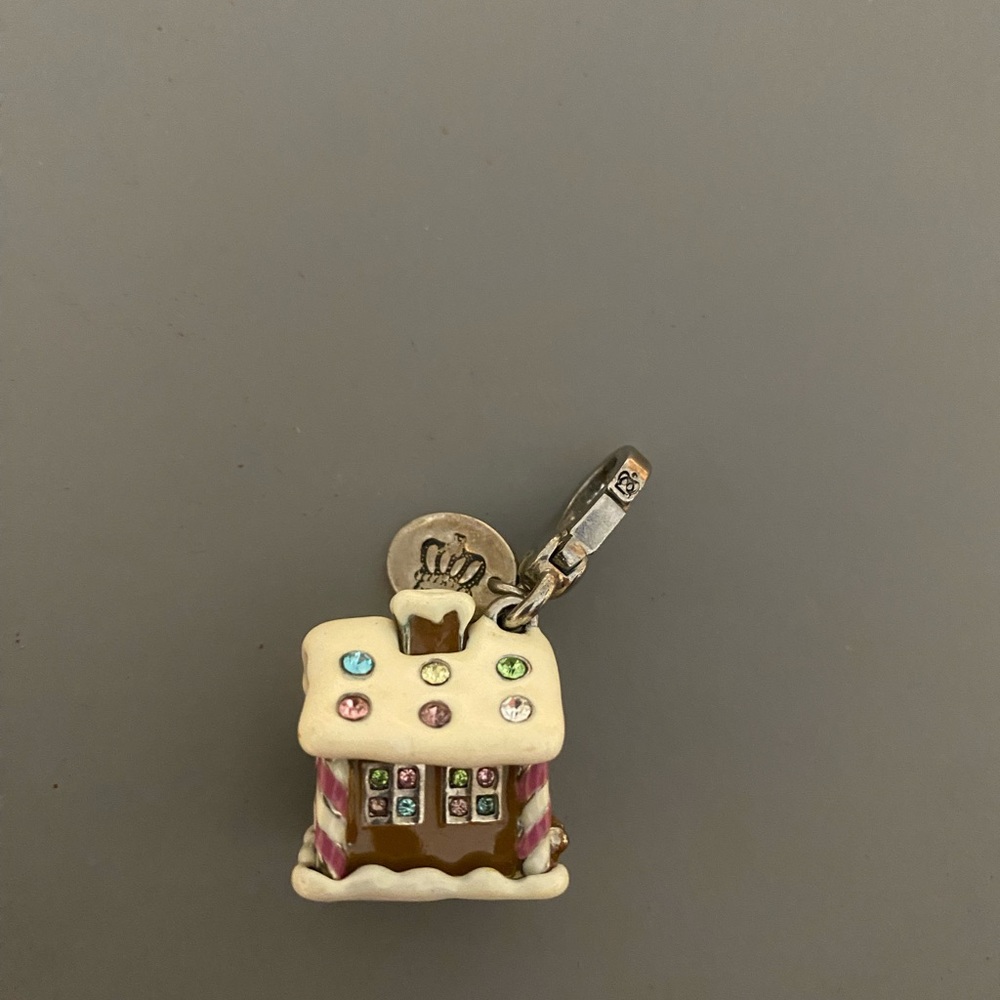 Juicy Couture Gingerbread House Charm